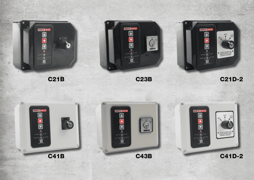 C10A-4 Grifco Standard E-Drive Control