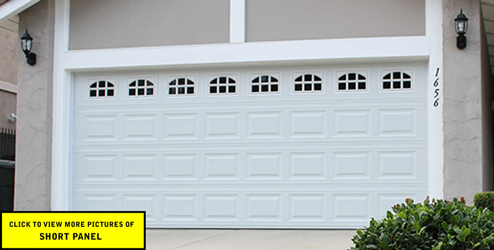 Short Raised Panel